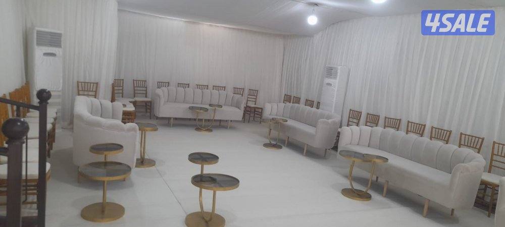 رمضان مبارك تأجير كراسي وطاولات وزينه وخدمات ضيافة6