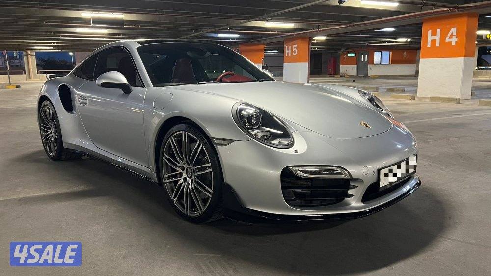 بورش كاريرا تيربو ايرو كت موديل 20141