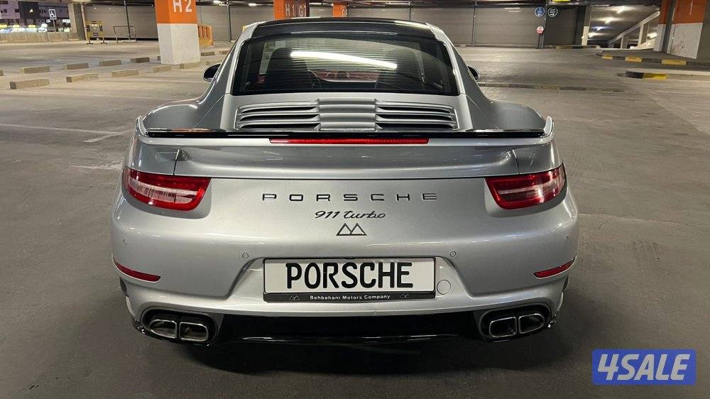 بورش كاريرا تيربو ايرو كت موديل 20143