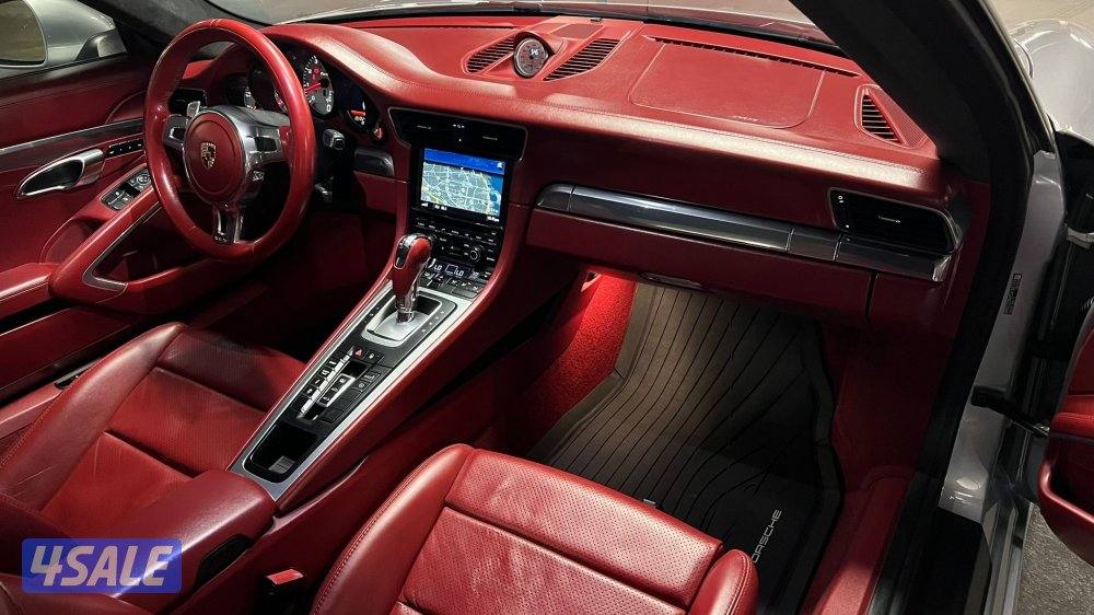 بورش كاريرا تيربو ايرو كت موديل 201410