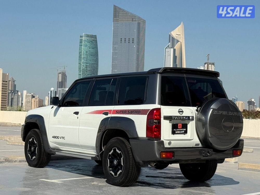 سوبرسفاريVTC موديل2022 عداد91الف وارد البابطين سيرفس منتظم2