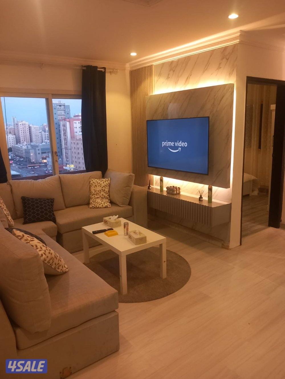 شقق للايجار خلو وفاضي غرفة وصالة ومطبخ وحمام تشطيب سوبر لوكس11