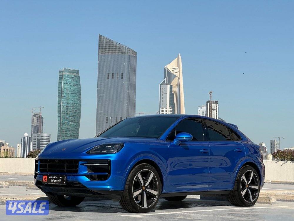 بورشه كايينCOUPEموديل2024 عداد13الف وارد بهبهاني سيرفس منتظم1