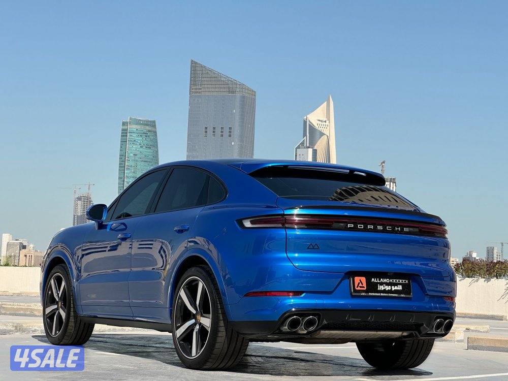 بورشه كايينCOUPEموديل2024 عداد13الف وارد بهبهاني سيرفس منتظم4