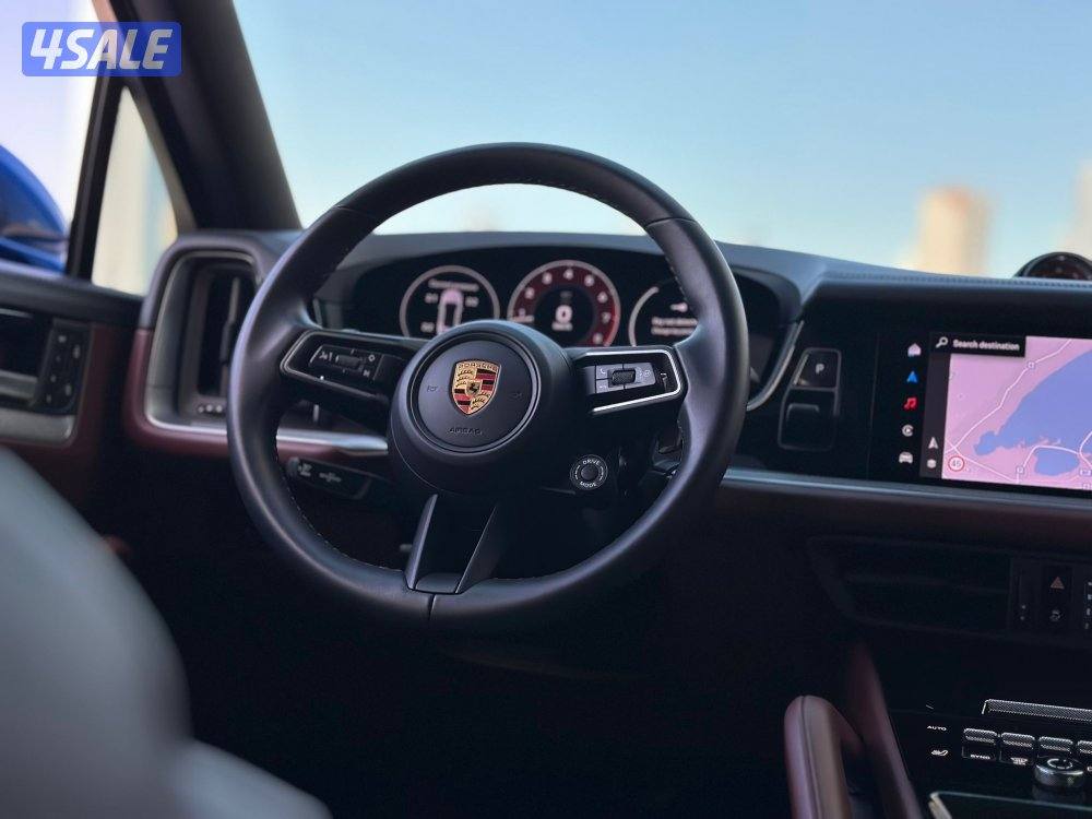 بورشه كايينCOUPEموديل2024 عداد13الف وارد بهبهاني سيرفس منتظم10