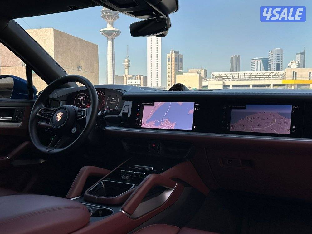بورشه كايينCOUPEموديل2024 عداد13الف وارد بهبهاني سيرفس منتظم11