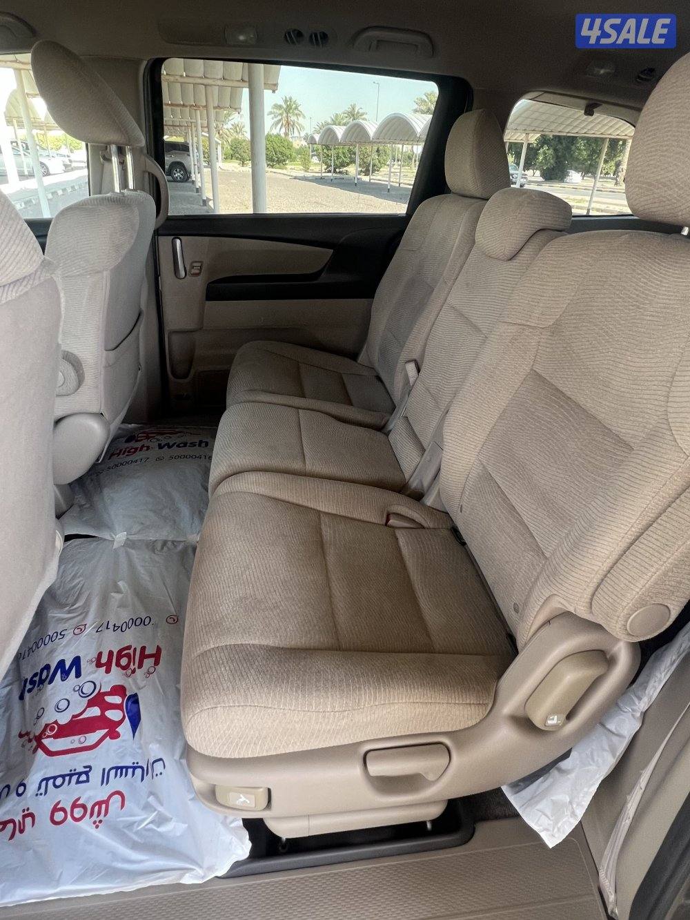 للبيع هوندا اوديسي 20123