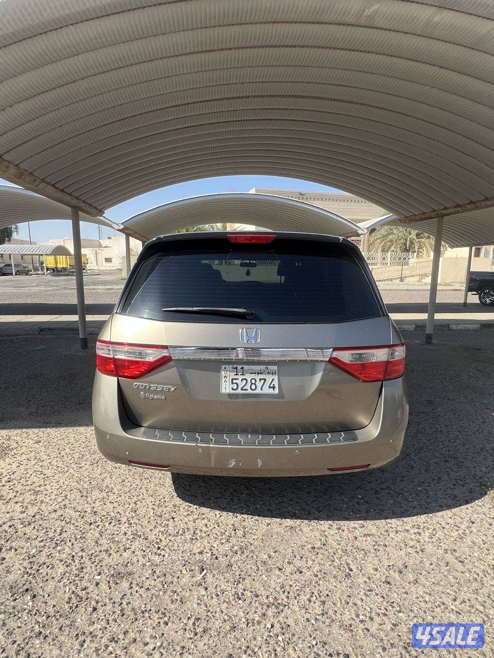 للبيع هوندا اوديسي 20127