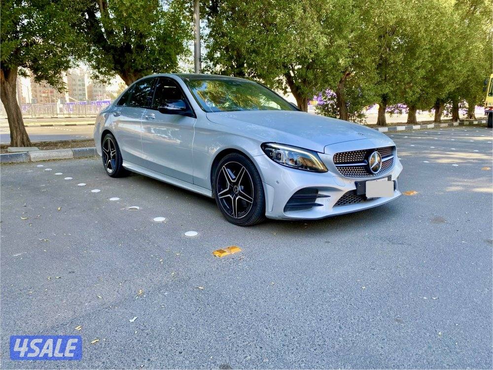 مرسيدس c200 كت AMG للبيع0