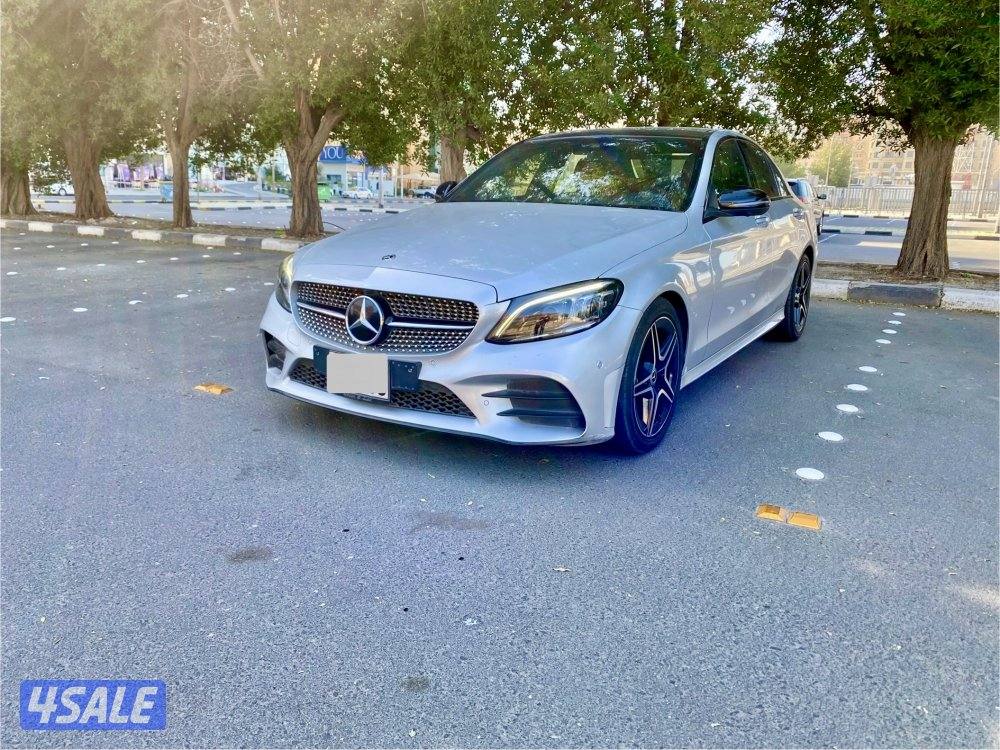 مرسيدس c200 كت AMG للبيع1