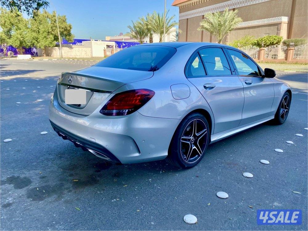 مرسيدس c200 كت AMG للبيع2