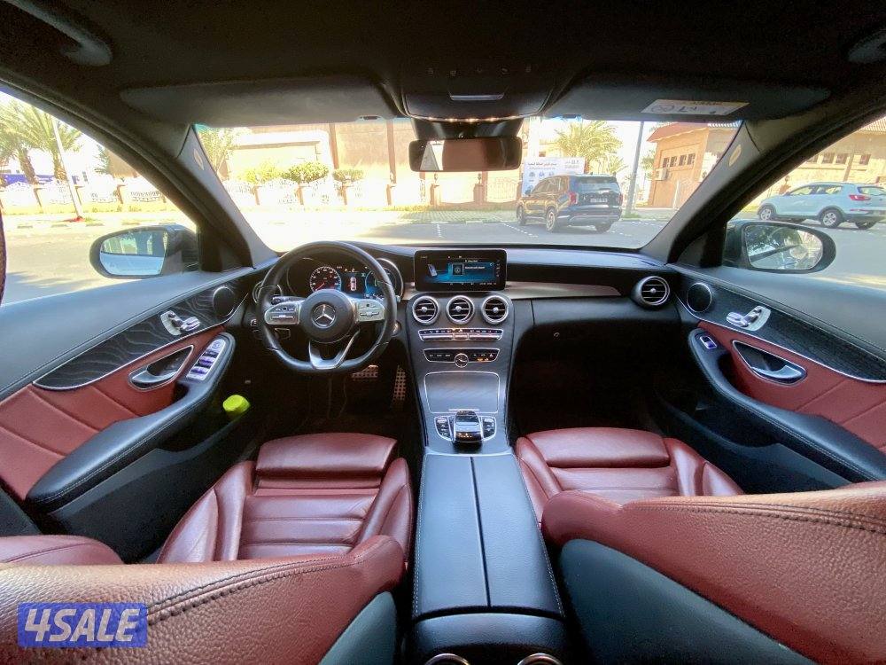 مرسيدس c200 كت AMG للبيع3