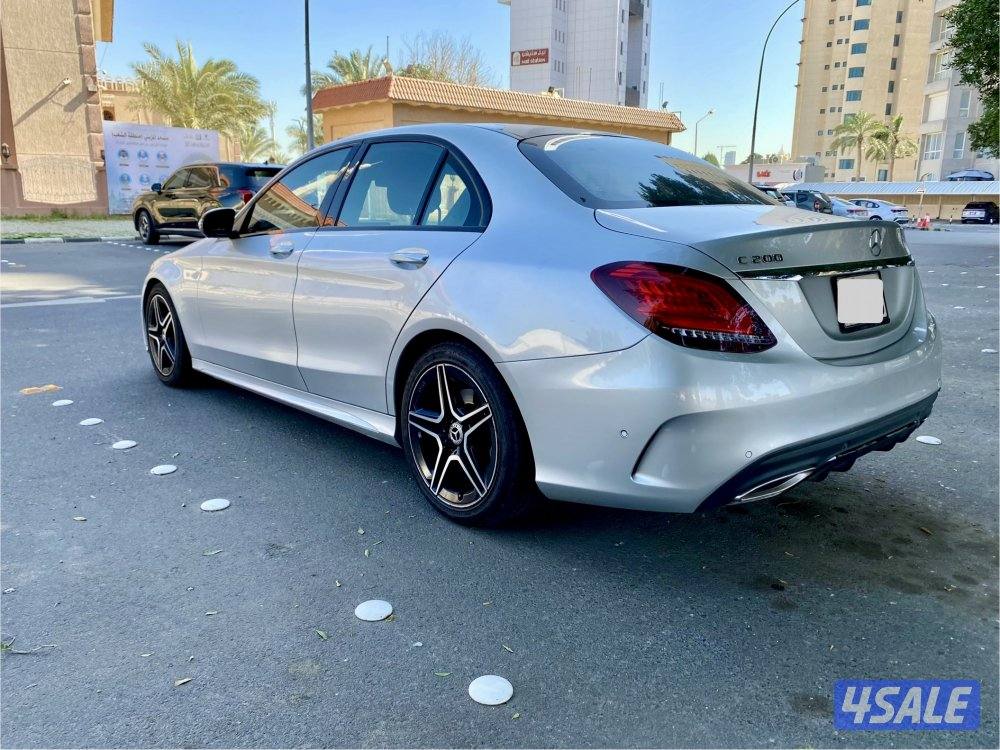 مرسيدس c200 كت AMG للبيع5