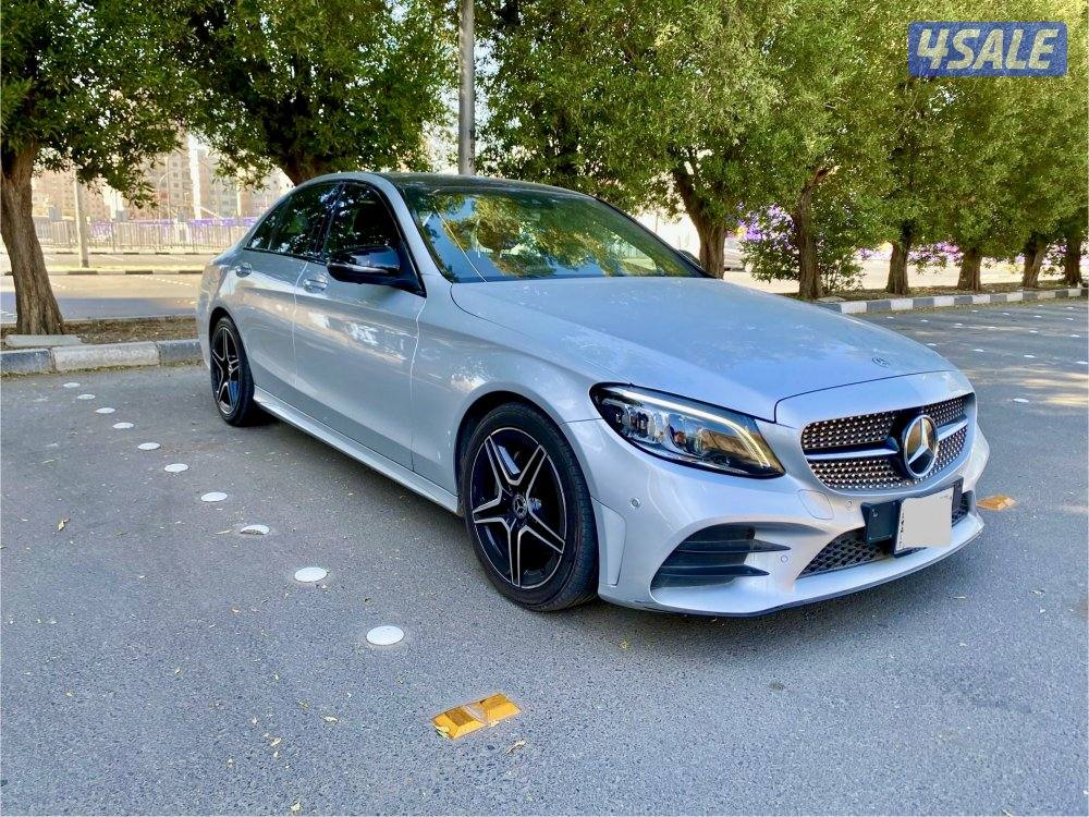 مرسيدس c200 كت AMG للبيع6