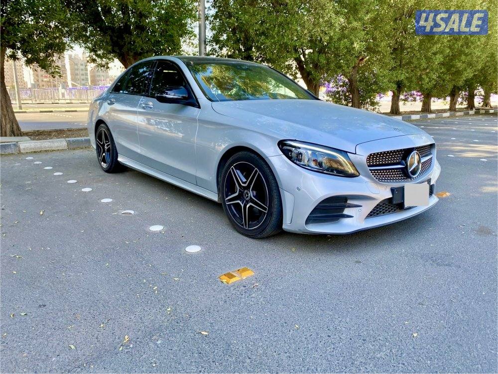 مرسيدس c200 كت AMG للبيع8
