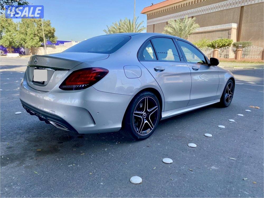 مرسيدس c200 كت AMG للبيع9