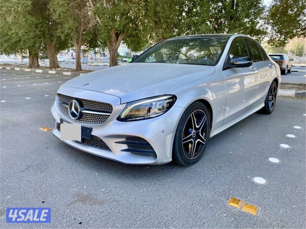 مرسيدس c200 كت AMG للبيع10