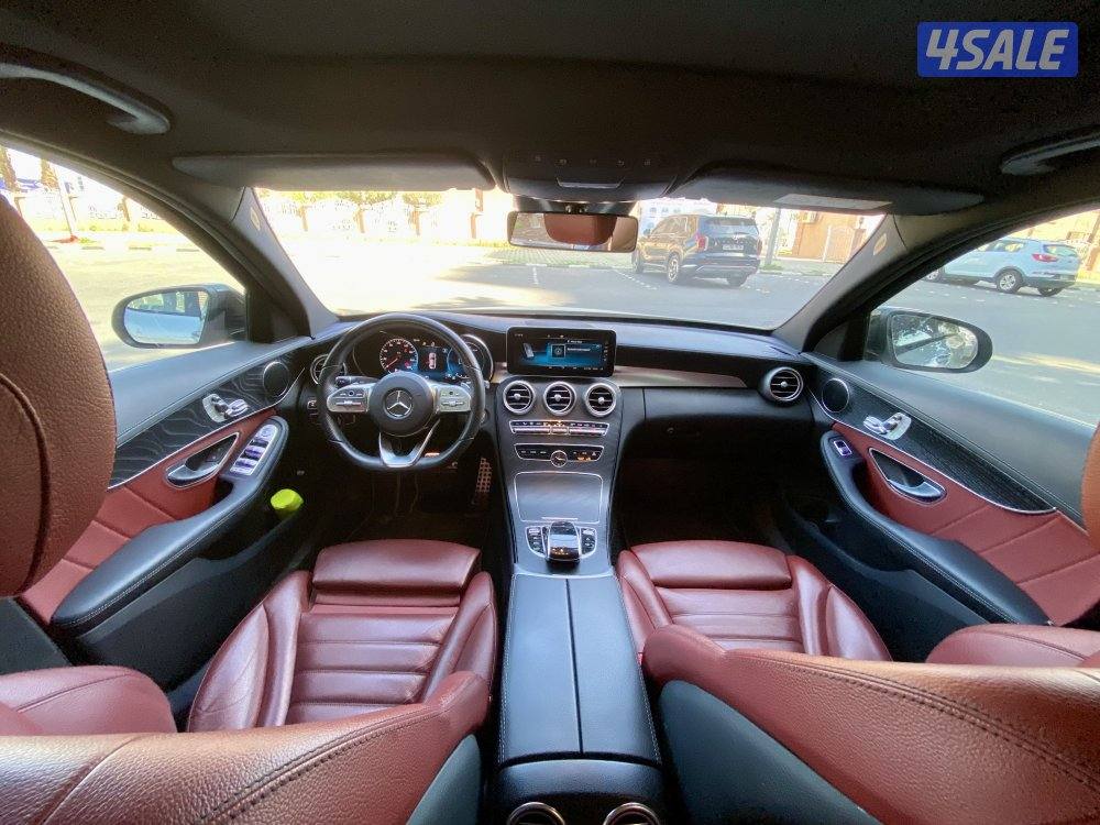 مرسيدس c200 كت AMG للبيع11