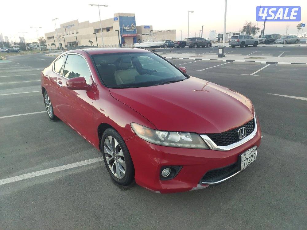 Honda Accord coupè . 20141