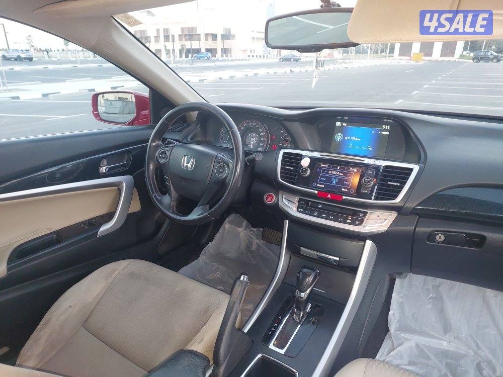 Honda Accord coupè . 20142