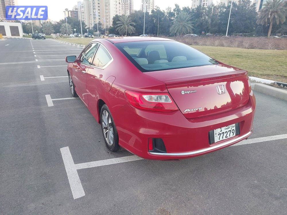 Honda Accord coupè . 20144