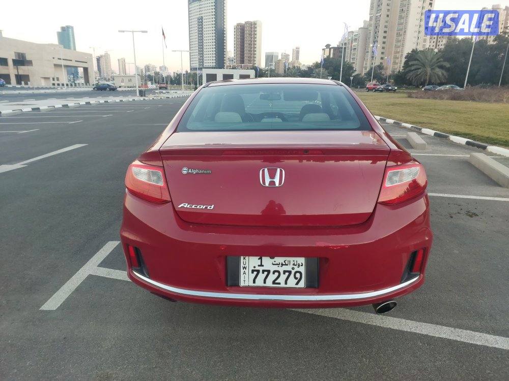 Honda Accord coupè . 20145