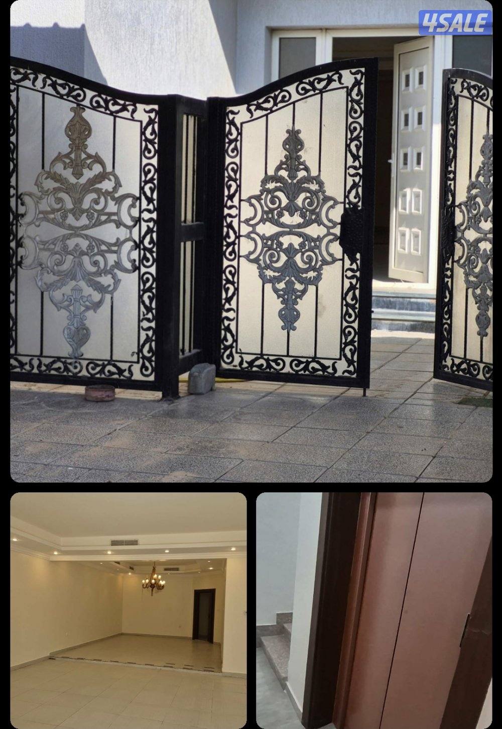 فيلا للايجار في الشامية ثلاث ادوار يرجى التواصل0