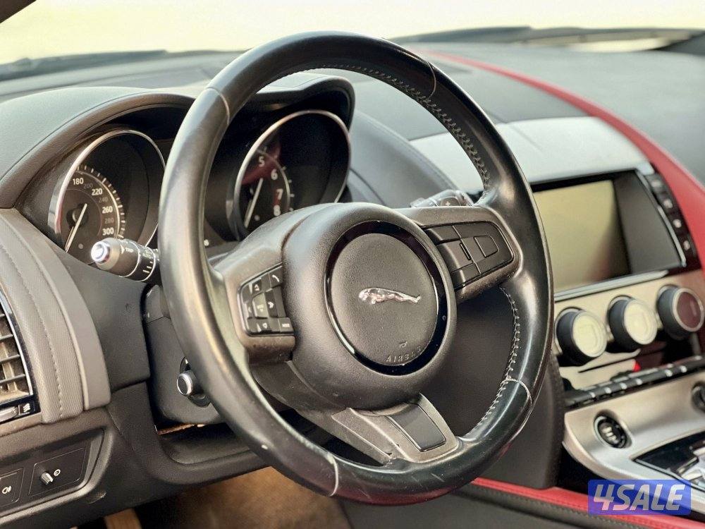 عداد ٩٠ الف بحالة ممتازه داخلية احمر موديل ٢٠١٦6