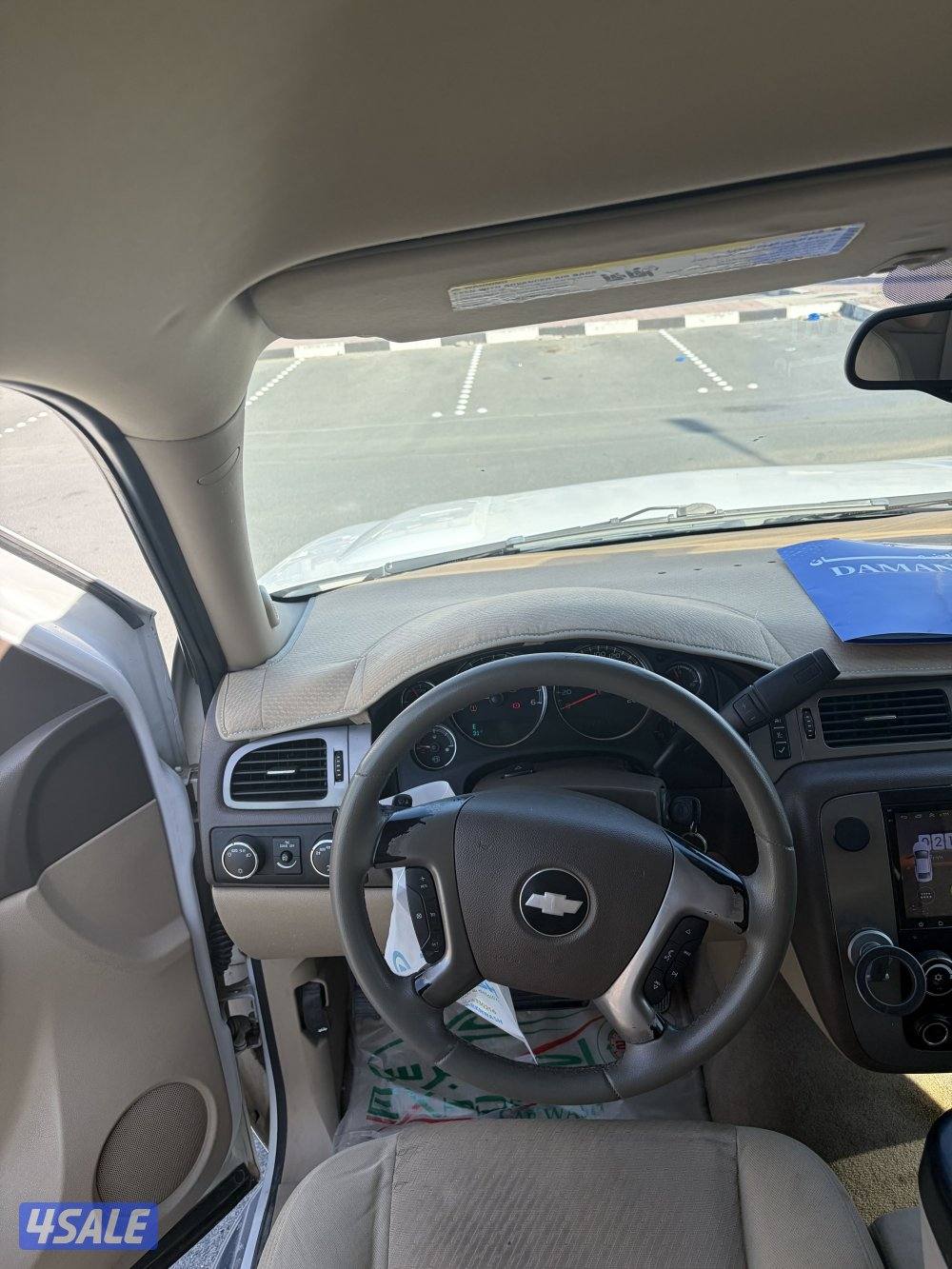 ‏للبيع تاهو دبل قير ٢٠١٢ شرط الفحص2