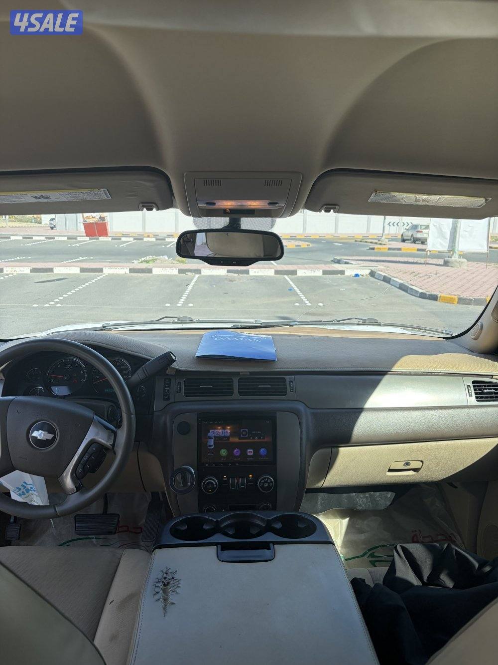 ‏للبيع تاهو دبل قير ٢٠١٢ شرط الفحص8