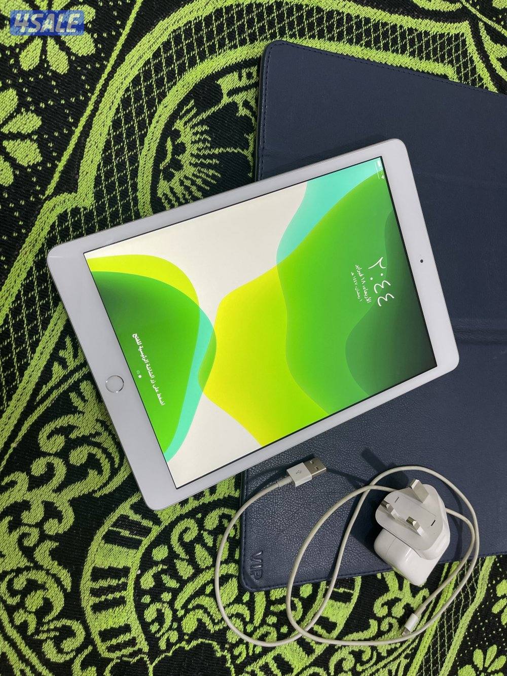 ايباد ابل 7 السابع 32 قيقا بايت تحديث جديد بطارية 97 نظيف حيل ولا زلغ2