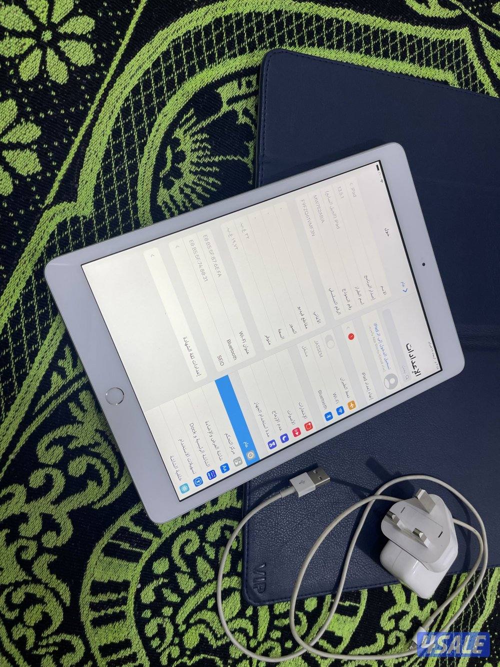 ايباد ابل 7 السابع 32 قيقا بايت تحديث جديد بطارية 97 نظيف حيل ولا زلغ3