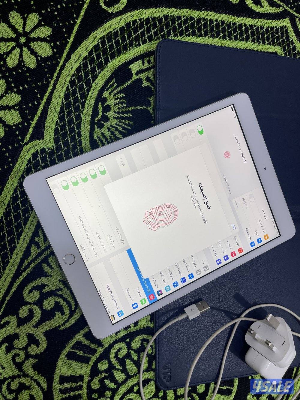 ايباد ابل 7 السابع 32 قيقا بايت تحديث جديد بطارية 97 نظيف حيل ولا زلغ4