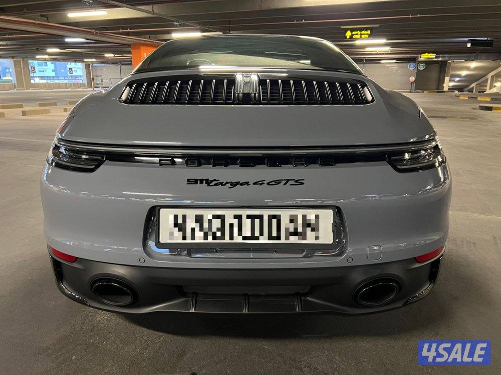 2023 TARGA 4 GTS بورش2
