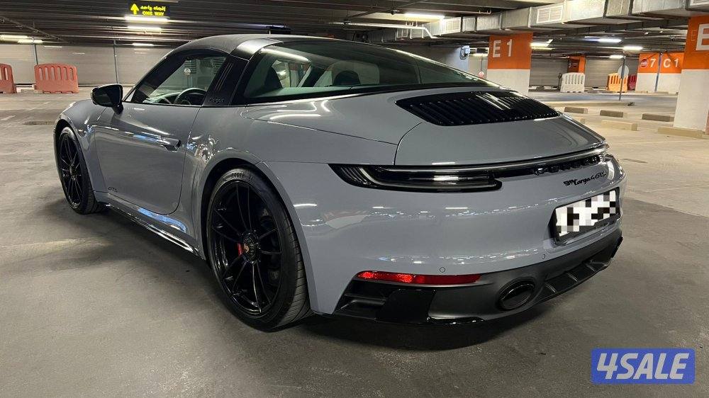 2023 TARGA 4 GTS بورش1