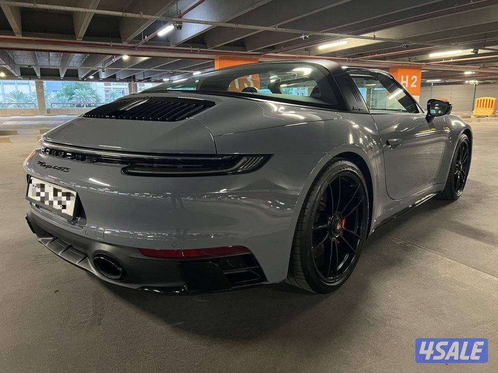 2023 TARGA 4 GTS بورش4