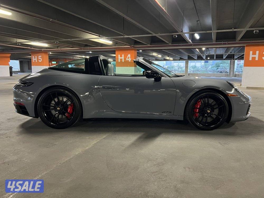 2023 TARGA 4 GTS بورش6