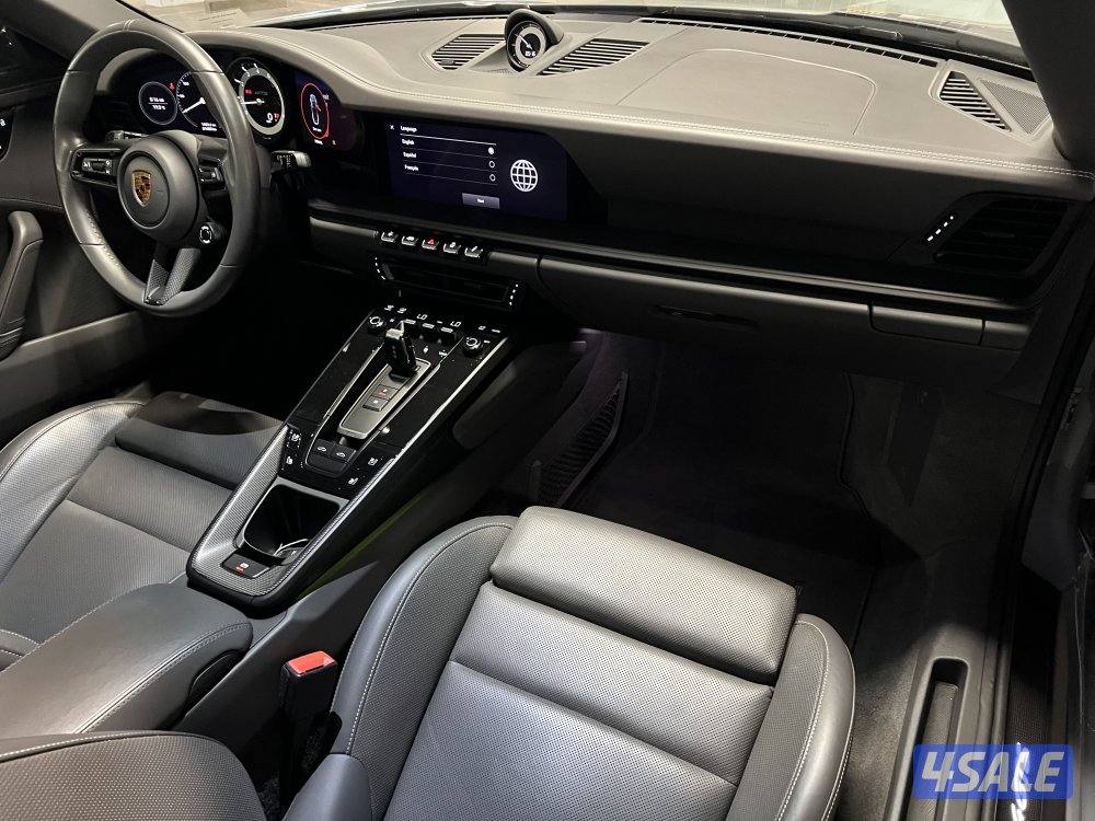 2023 TARGA 4 GTS بورش7