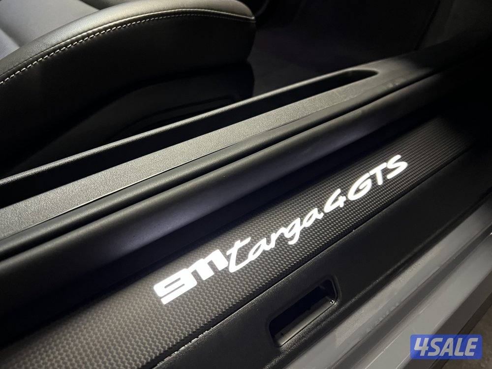 2023 TARGA 4 GTS بورش10