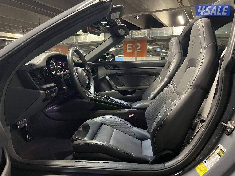 2023 TARGA 4 GTS بورش11