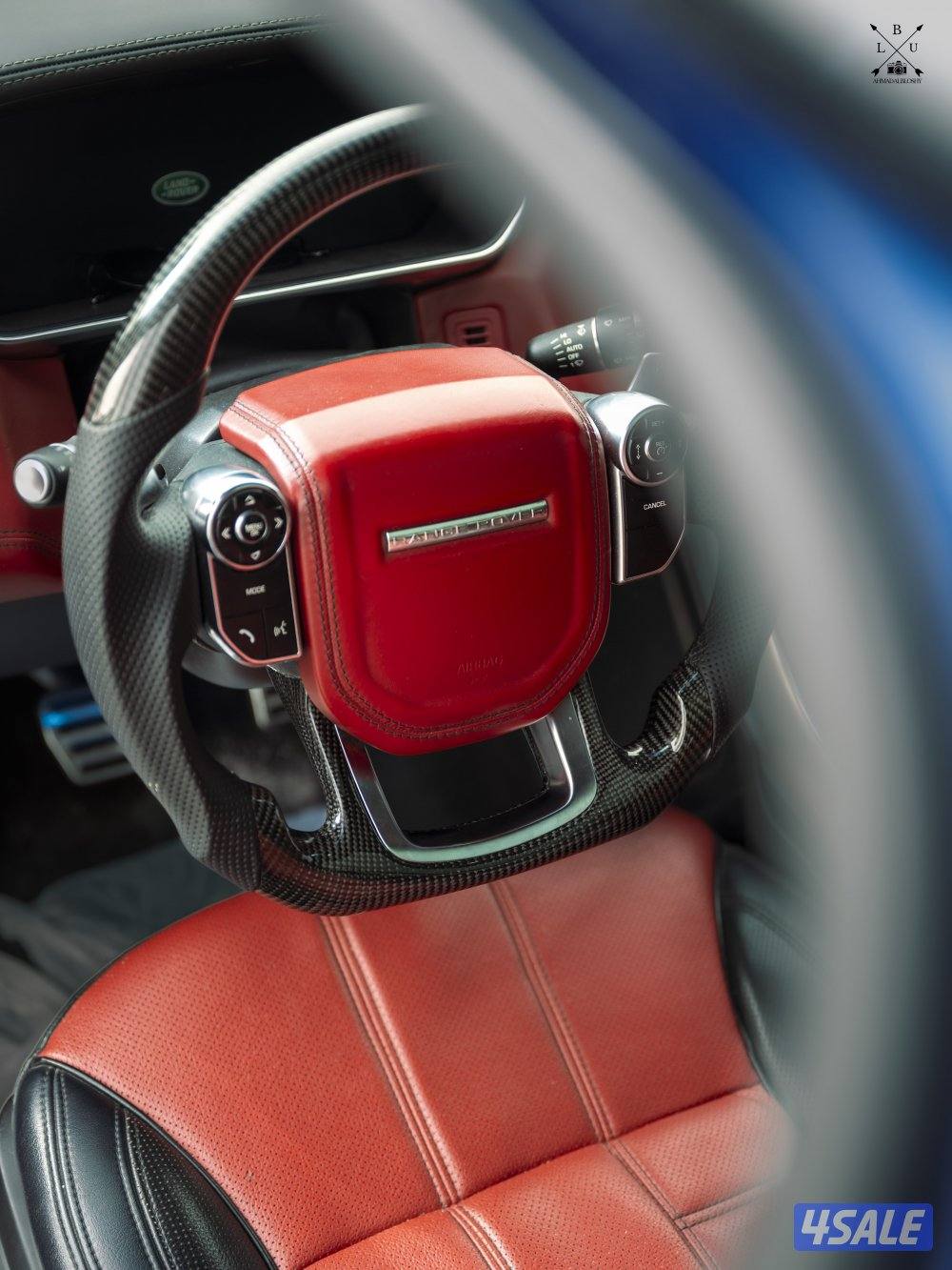 رنج روفر سبورت ثمانيه سوبر الفل كامل المواصفات3