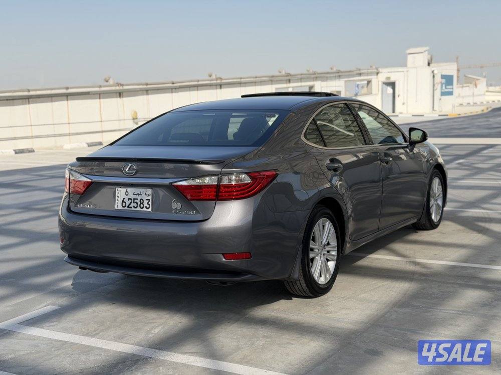 لكزسES250_موديل2014_عداد 139_الدرجه الاولى5