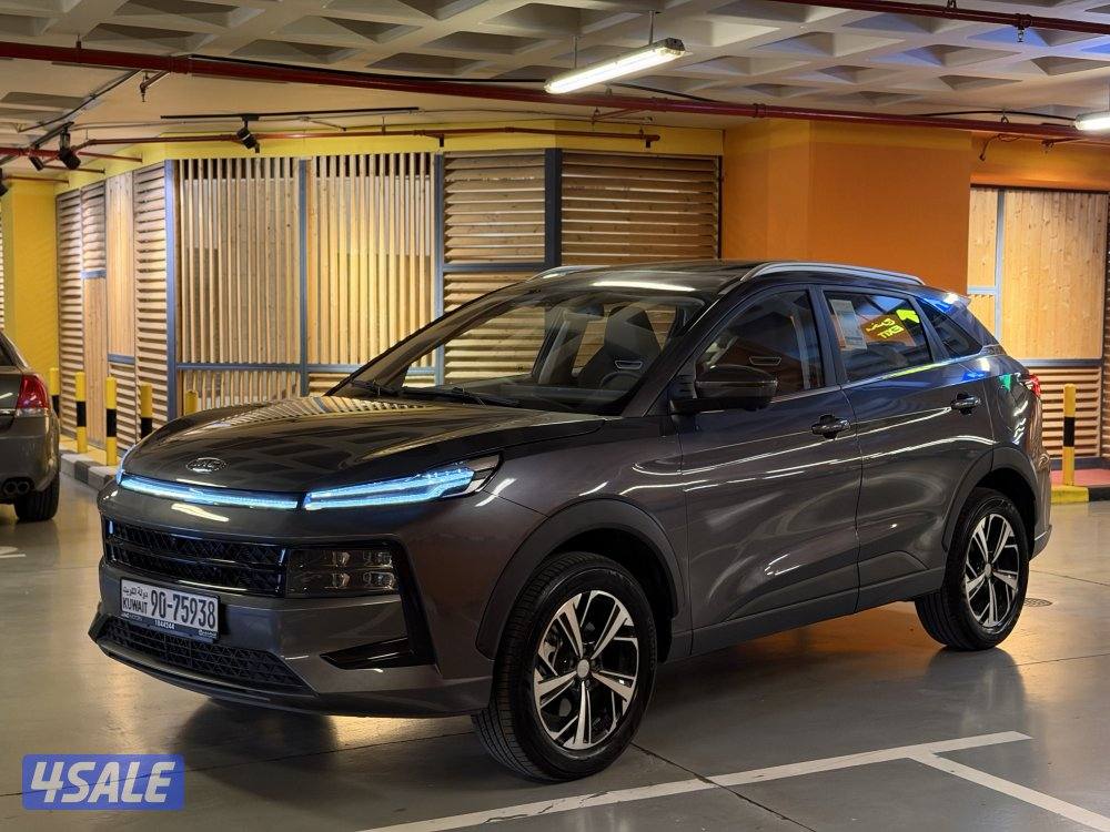 جاك JS6 موديل 2025 عداد الفين كيلو فقط تحت الكفاله اعلى فئة0