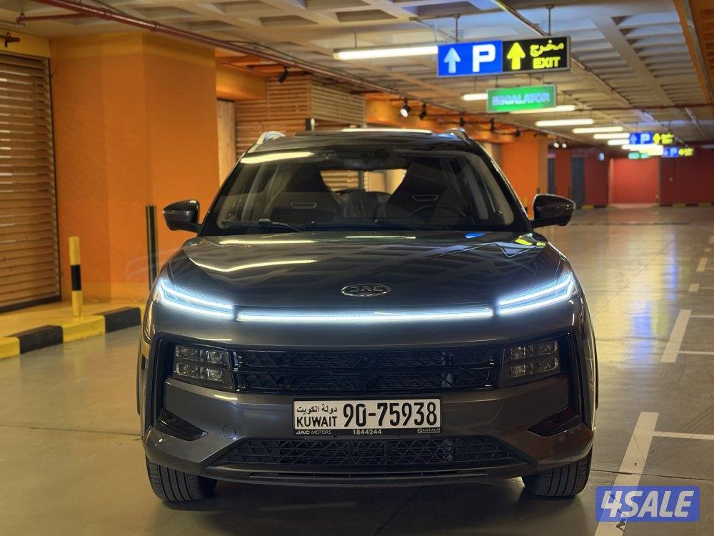 جاك JS6 موديل 2025 عداد الفين كيلو فقط تحت الكفاله اعلى فئة1