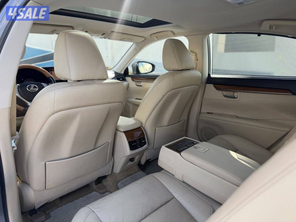 لكزسES250_موديل2014_عداد 139_الدرجه الاولى8