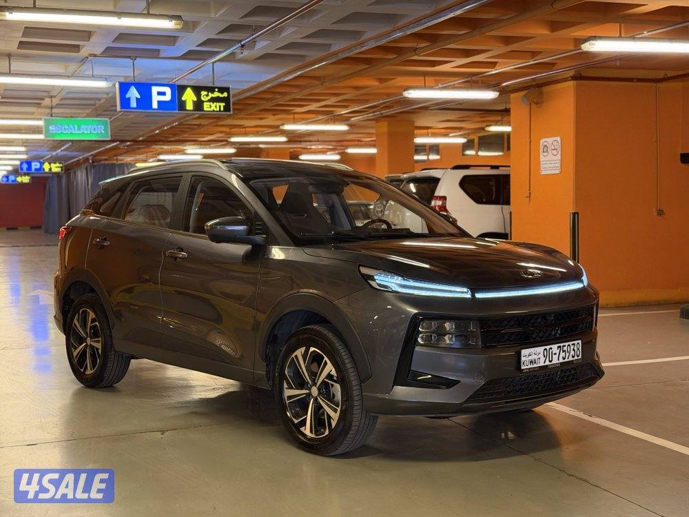 جاك JS6 موديل 2025 عداد الفين كيلو فقط تحت الكفاله اعلى فئة3