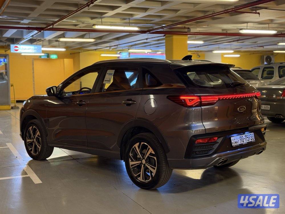 جاك JS6 موديل 2025 عداد الفين كيلو فقط تحت الكفاله اعلى فئة5