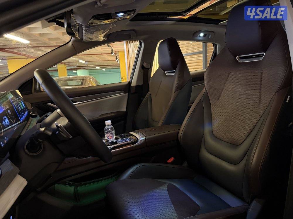 جاك JS6 موديل 2025 عداد الفين كيلو فقط تحت الكفاله اعلى فئة6