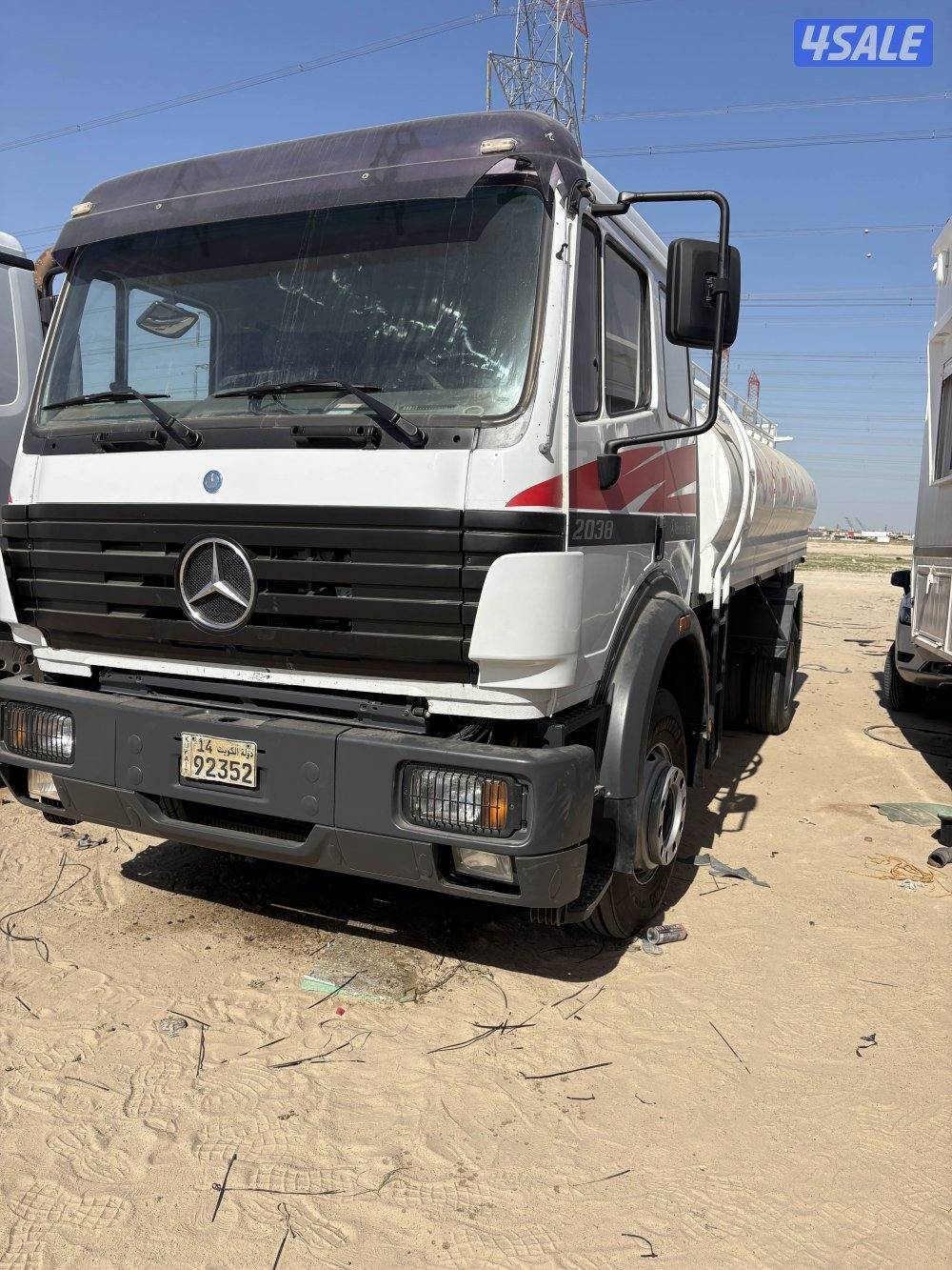 للبيع تنكر 20381