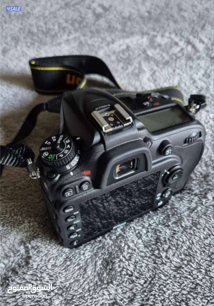 Nikon D7200 DSLR – Body Only (Great Condition)0